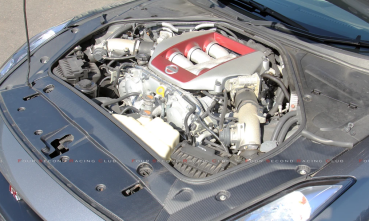 Preview: Carbon engine bay cover kit